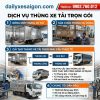 Dịch Vụ Đóng Thùng Xe Tải, Sửa Chữa, Nâng Cấp & Hoán Cải Xe Uy Tín Tại Sài Gòn